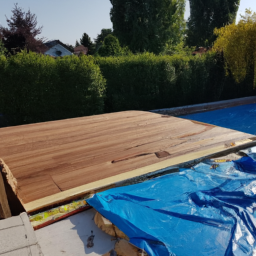 Piscine Hors Sol : Installez un Bassin Pratique et Esthétique dans votre Jardin Pamandzi